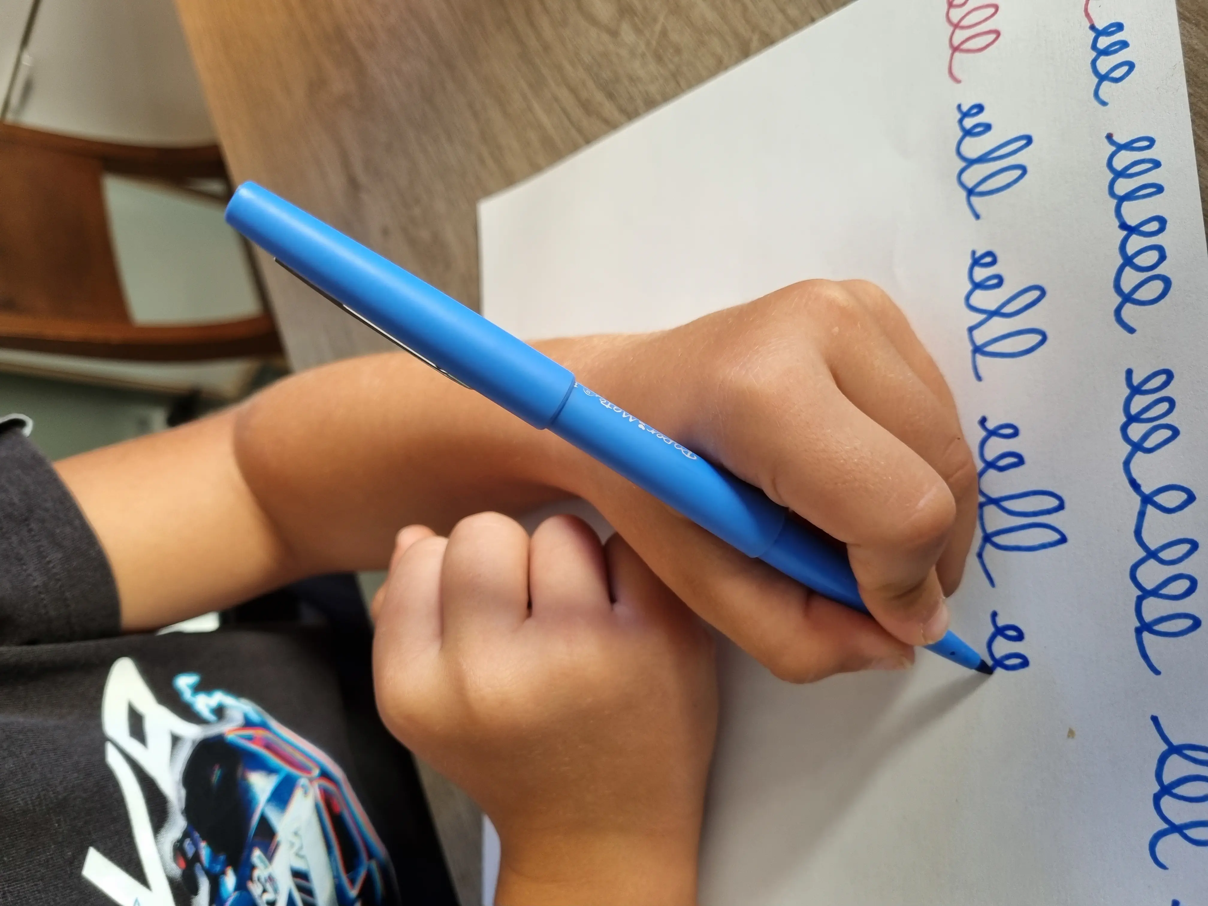 Exemple avant et après rééducation